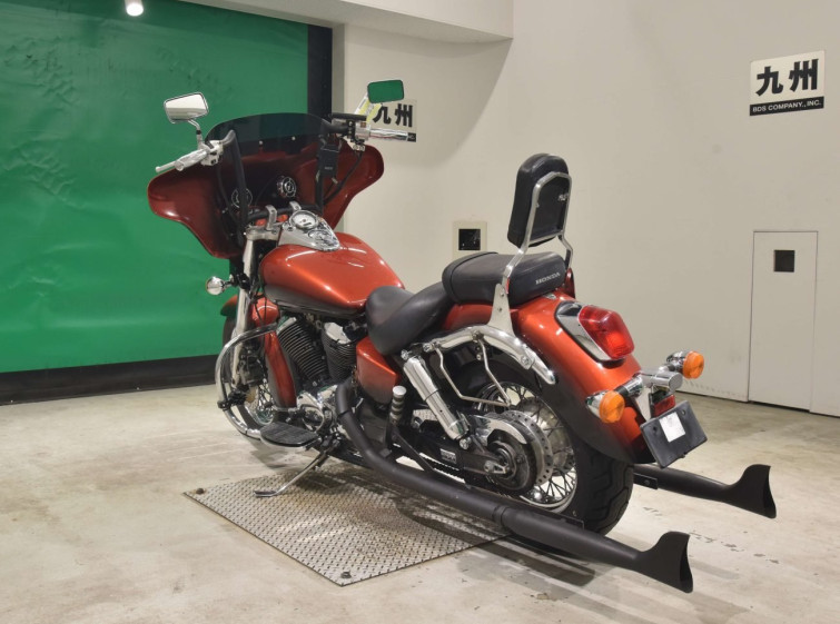 Мотоцикл Honda SHADOW750 з пробігом 47790 km