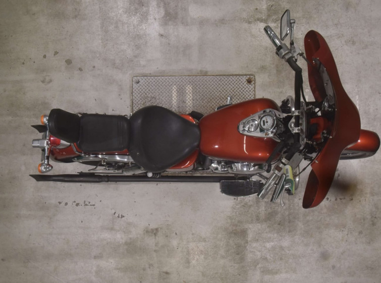 Мотоцикл Honda SHADOW750 з пробігом 47790 km