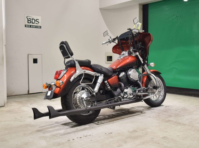 Мотоцикл Honda SHADOW750 з пробігом 47790 km