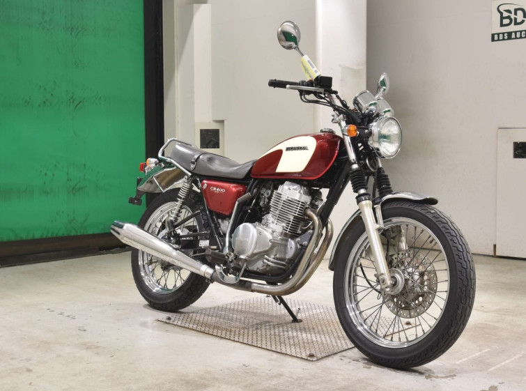 Мотоцикл Honda CB400SS-E с пробегом 23768 km