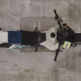 Мотоцикл Suzuki DR250SH с пробегом 24476 km