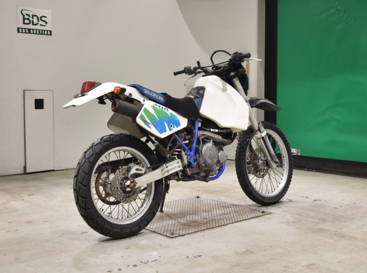 Мотоцикл Suzuki DR250SH с пробегом 24476 km