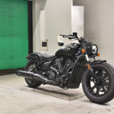 Мотоцикл Indian Scout Bobber з пробігом 1366 km