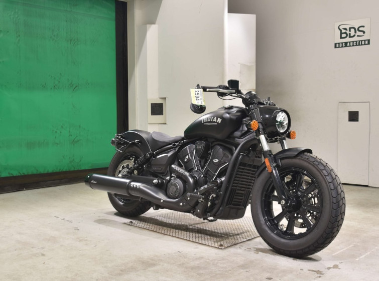 Мотоцикл Indian Scout Bobber з пробігом 1366 km