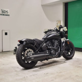 Мотоцикл Indian Scout Bobber з пробігом 1366 km