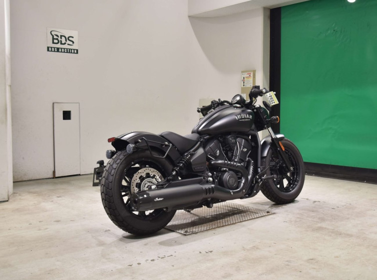 Мотоцикл Indian Scout Bobber з пробігом 1366 km