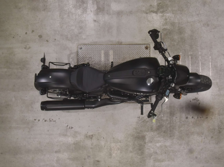 Мотоцикл Indian Scout Bobber з пробігом 1366 km