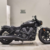 Мотоцикл Indian Scout Bobber з пробігом 1366 km