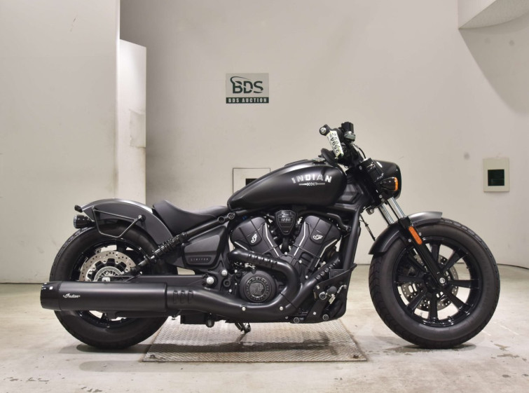 Мотоцикл Indian Scout Bobber з пробігом 1366 km