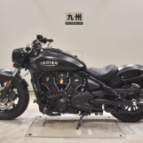 Мотоцикл Indian Scout Bobber з пробігом 1366 km