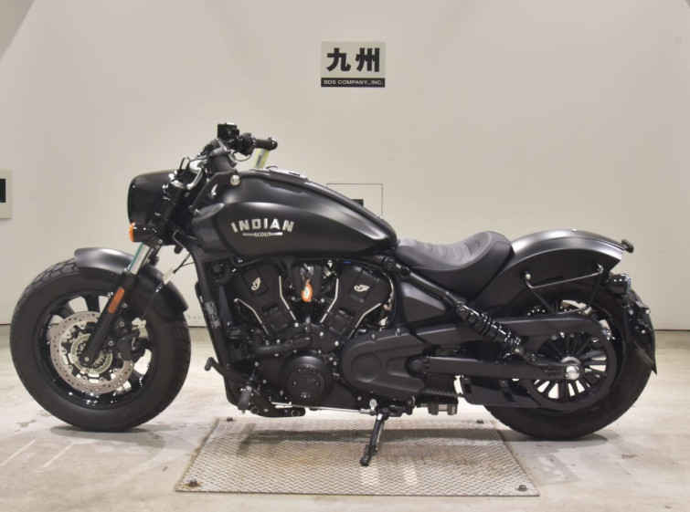 Мотоцикл Indian Scout Bobber з пробігом 1366 km