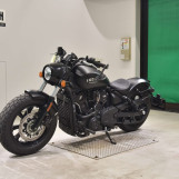 Мотоцикл Indian Scout Bobber з пробігом 1366 km