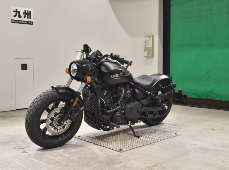 Мотоцикл Indian Scout Bobber з пробігом 1366 km