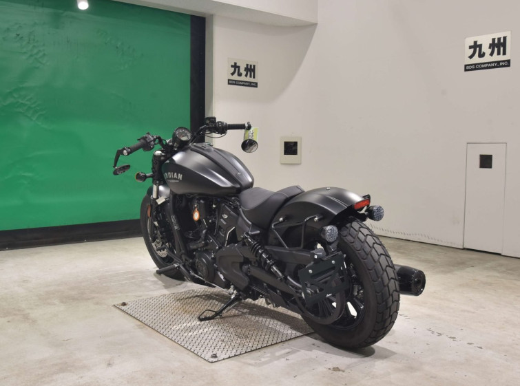 Мотоцикл Indian Scout Bobber з пробігом 1366 km