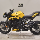 Мотоцикл Triumph STREET TRIPLE RS з пробігом 4213 km