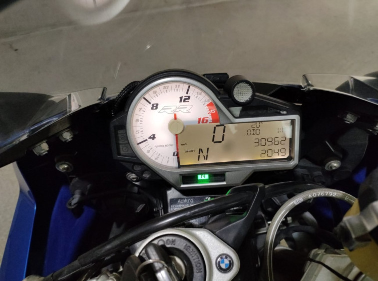 Мотоцикл BMW S1000RR з пробігом 30962 km