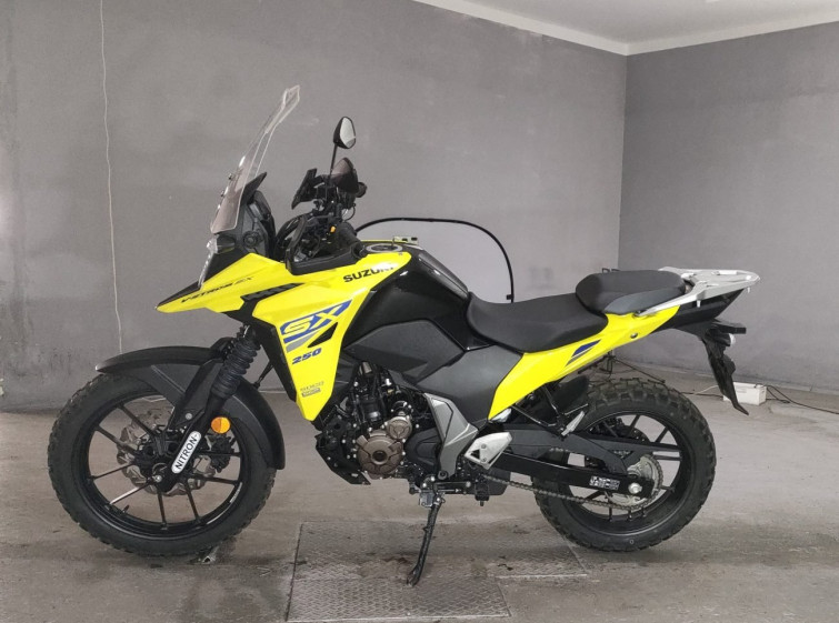 Мотоцикл Suzuki v- strom 250sx з пробігом 1630 km