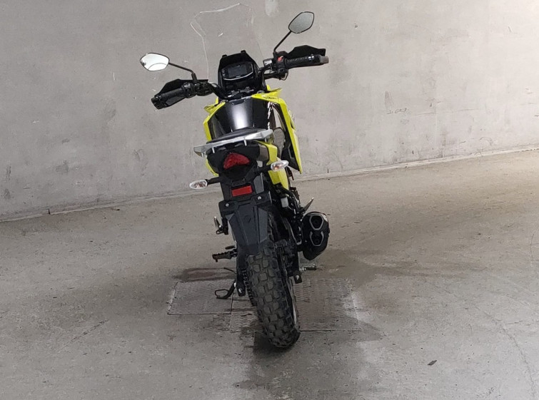 Мотоцикл Suzuki v- strom 250sx з пробігом 1630 km