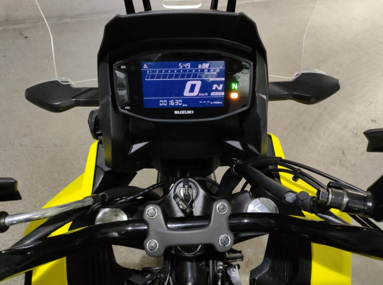 Мотоцикл Suzuki v- strom 250sx з пробігом 1630 km