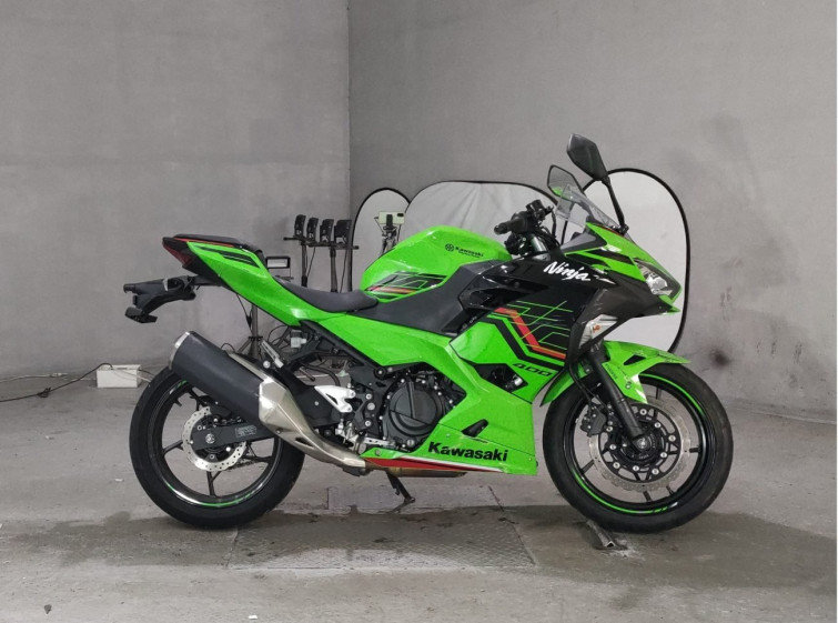 Мотоцикл Kawasaki NINJA400 с пробегом 19844 km