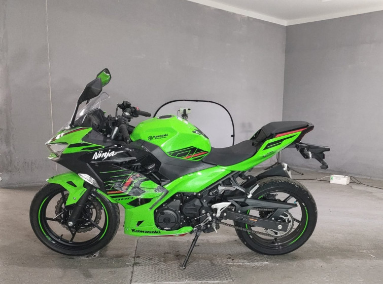 Мотоцикл Kawasaki NINJA400 с пробегом 19844 km