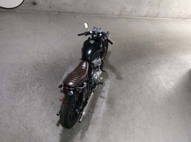 Мотоцикл Kawasaki W400 з пробігом 24437 km