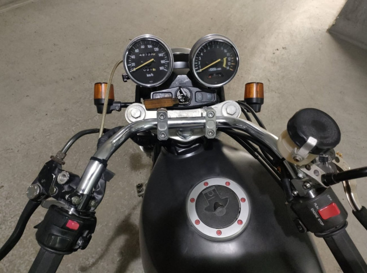 Мотоцикл Kawasaki ZEPHYR400 с пробегом 49733 km