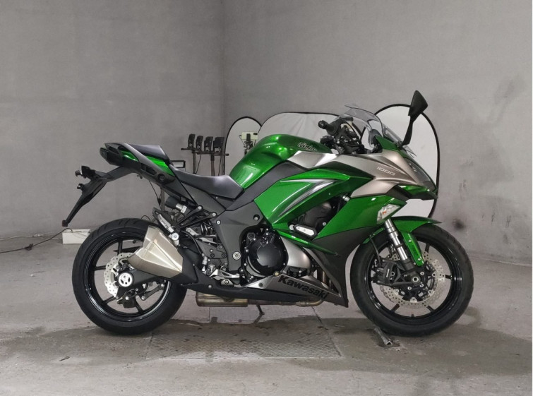 Мотоцикл Kawasaki NINJA1000 с пробегом 17299 km