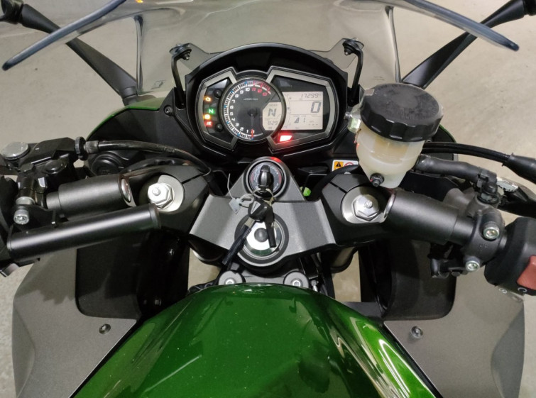 Мотоцикл Kawasaki NINJA1000 с пробегом 17299 km