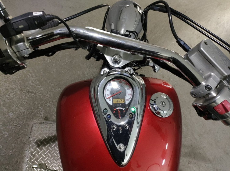 Мотоцикл Yamaha DRAGSTAR XVS400 з пробігом 18421 km