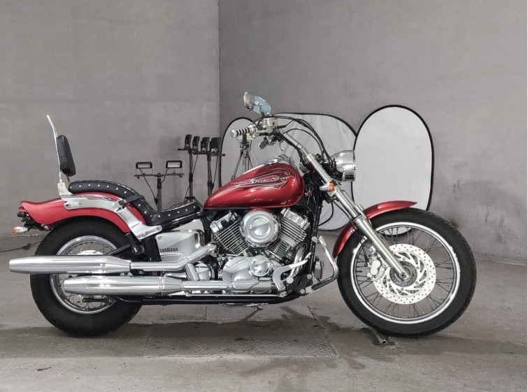 Мотоцикл Yamaha DRAGSTAR XVS400 з пробігом 18421 km