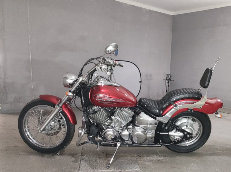 Мотоцикл Yamaha DRAGSTAR XVS400 з пробігом 18421 km