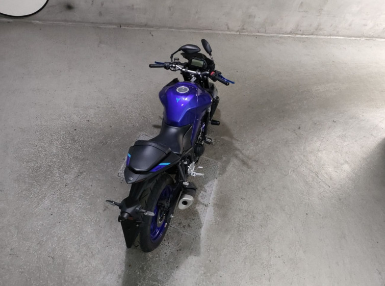 Мотоцикл Yamaha MT-03 с пробегом 660 km