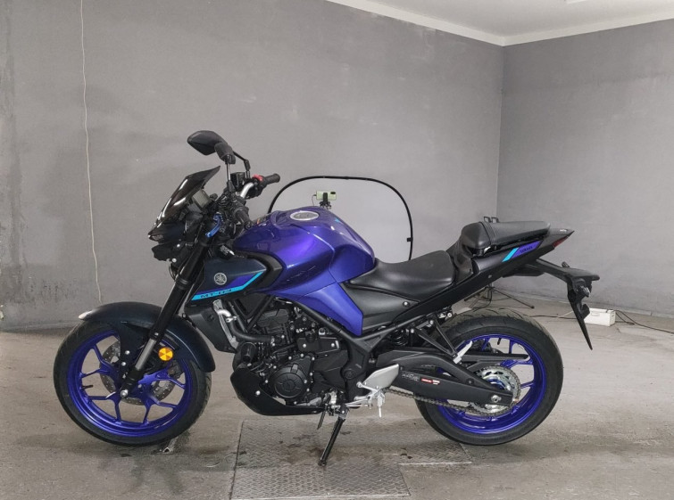 Мотоцикл Yamaha MT-03 с пробегом 660 km