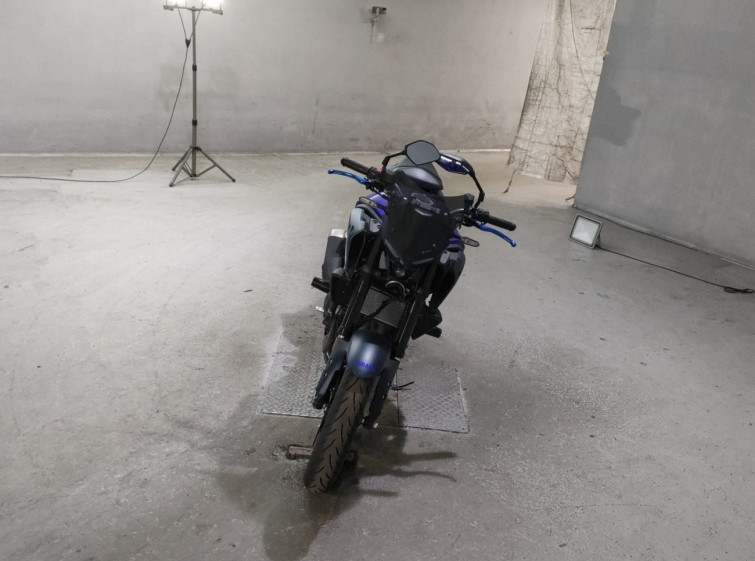 Мотоцикл Yamaha MT-03 с пробегом 660 km