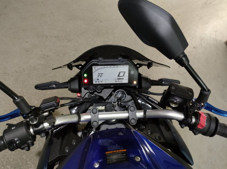 Мотоцикл Yamaha MT-03 с пробегом 660 km