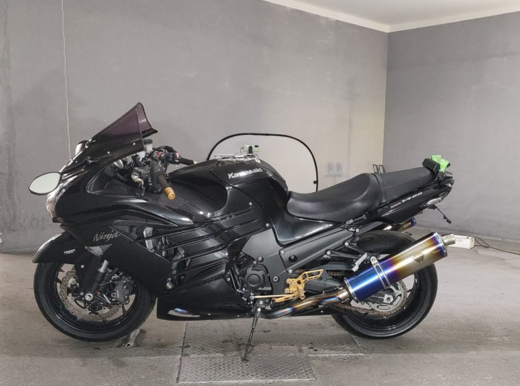 Мотоцикл Kawasaki NINJA ZX-14R з пробігом 11718 km
