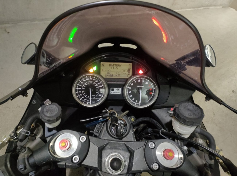 Мотоцикл Kawasaki NINJA ZX-14R з пробігом 11718 km