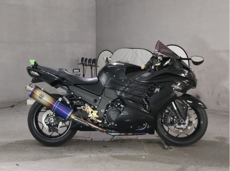 Мотоцикл Kawasaki NINJA ZX-14R з пробігом 11718 km