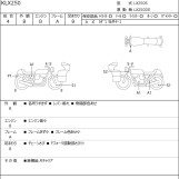 Мотоцикл Kawasaki KLX250 з пробігом 12520 km