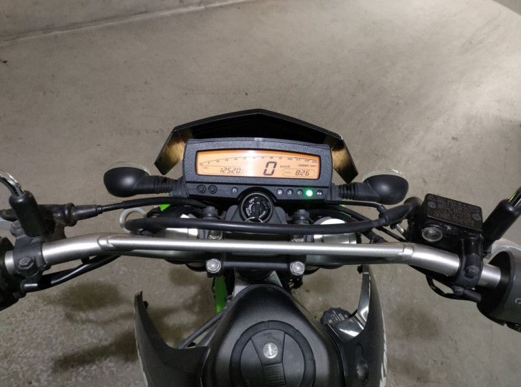 Мотоцикл Kawasaki KLX250 з пробігом 12520 km
