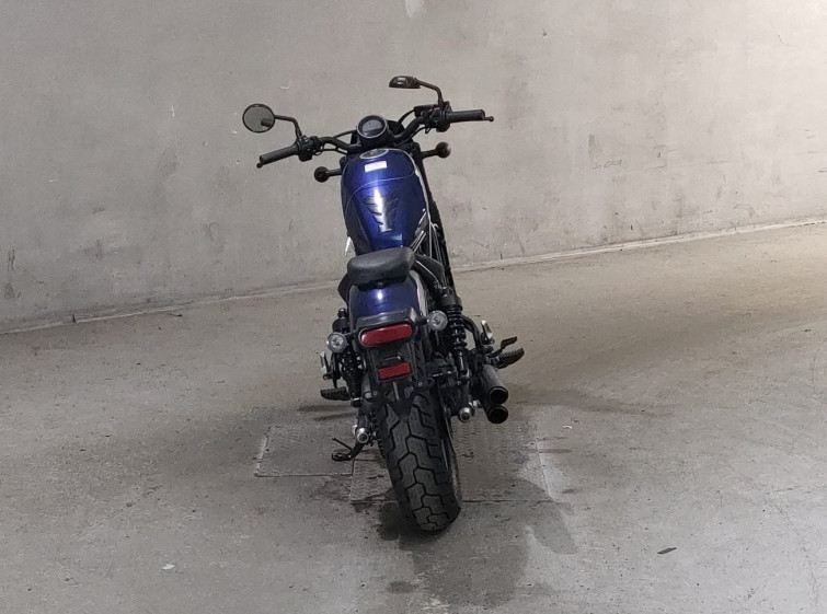 Мотоцикл Honda REBEL CMX250 з пробігом 782 km