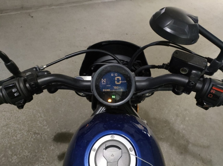 Мотоцикл Honda REBEL CMX250 з пробігом 782 km