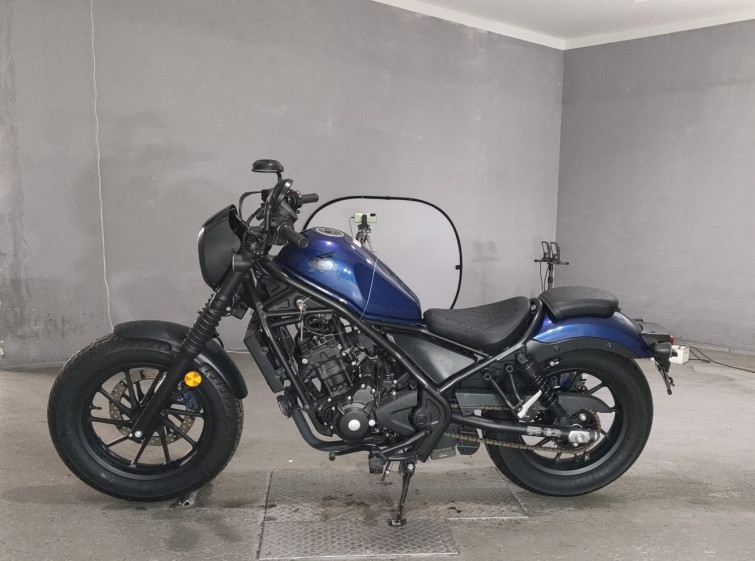 Мотоцикл Honda REBEL CMX250 з пробігом 782 km