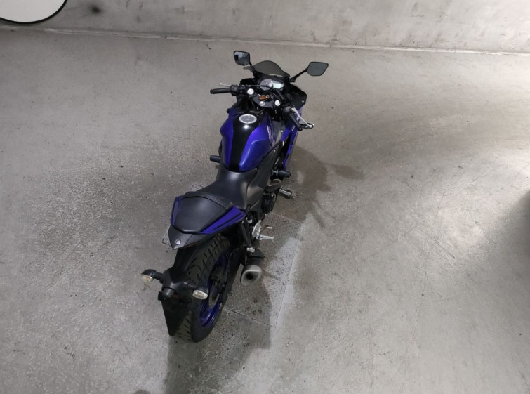 Мотоцикл Yamaha YZF-R25 з пробігом 6592 km
