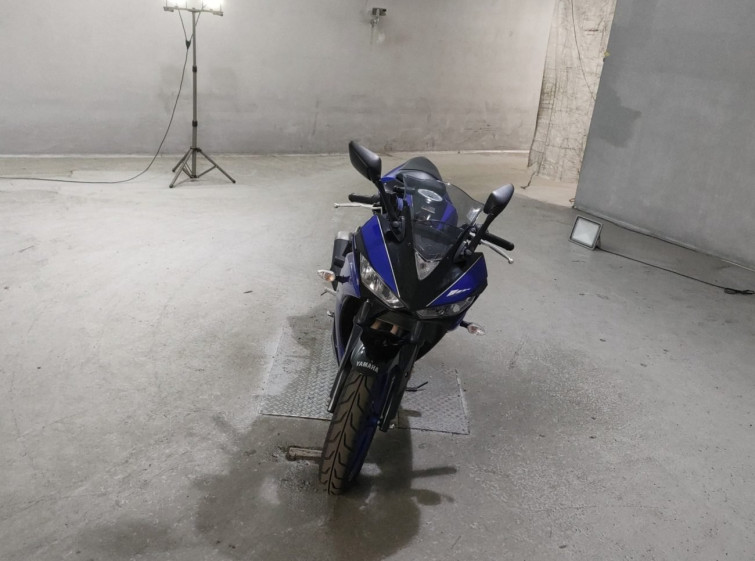 Мотоцикл Yamaha YZF-R25 з пробігом 6592 km
