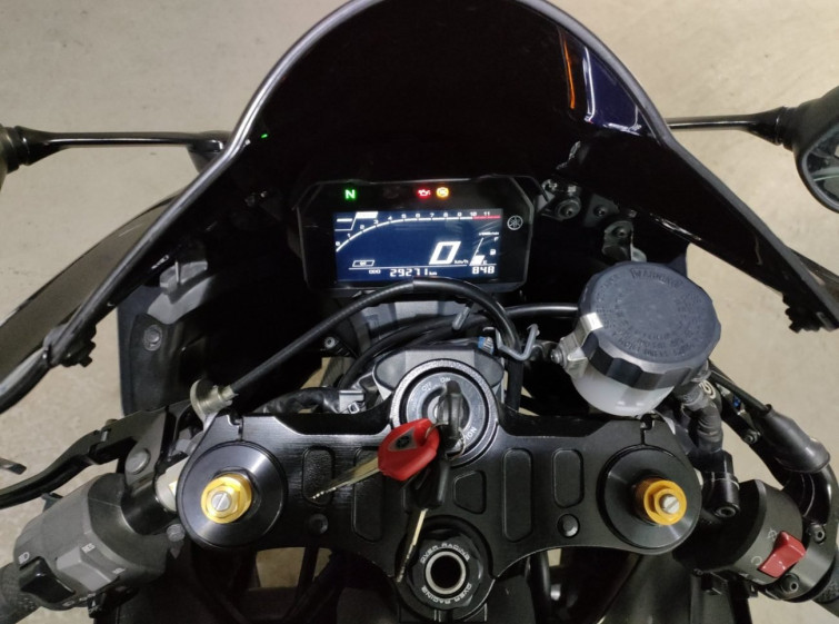 Мотоцикл Yamaha YZF-R7 з пробігом 29271 km