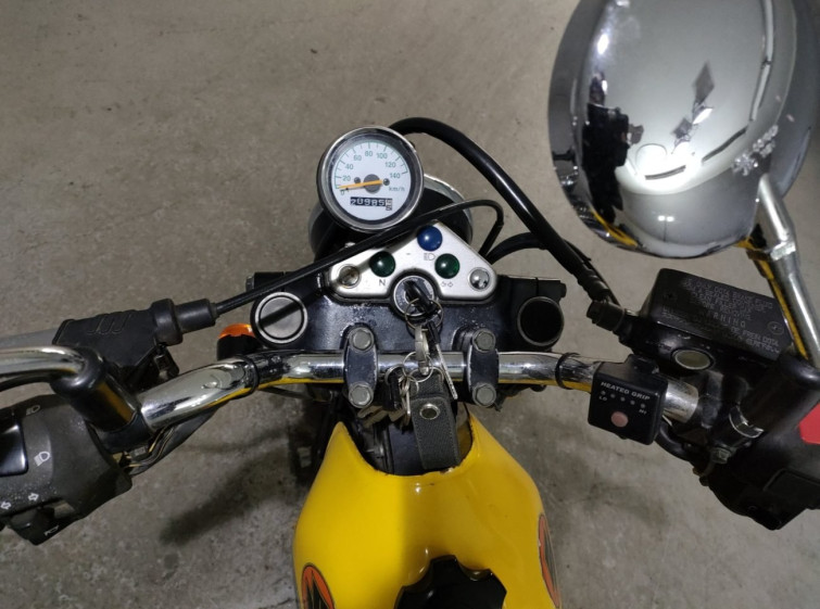 Мотоцикл Suzuki GRASSTRACKER BIGBOY з пробігом 20985 km