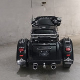 Мотоцикл HD ELECTRA GLIDE FLHTCU1750 TRIKE с пробегом 2551 km