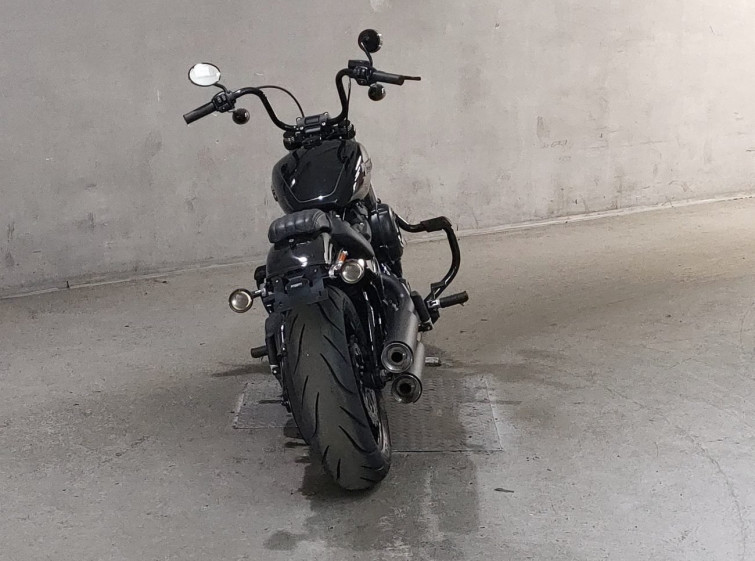 Мотоцикл HD STREETBOB FXBB1750 з пробігом 1231 km